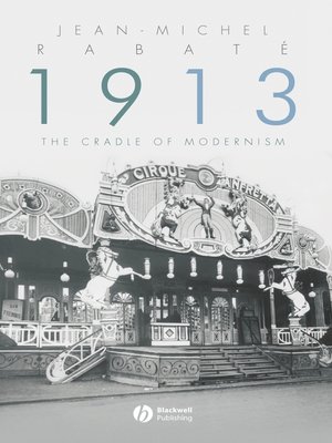 cover image of 1913